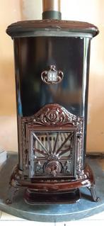 Poêle à bois/boulets défumés, Huis en Inrichting, Kachels, Ophalen, Gebruikt, Hout, Houtkachel