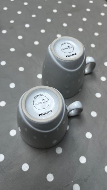 Gratis 2 Philips koffie koppen  beschikbaar voor biedingen