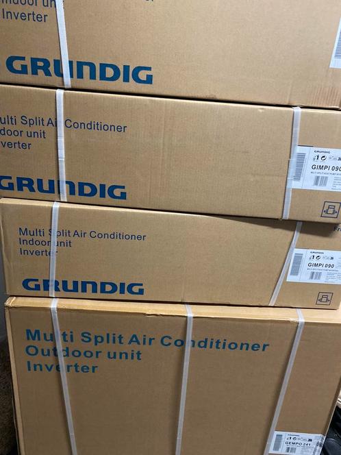 Climatisation Réversibles Pompe à Chaleur et WiFi Tri split, Auto-onderdelen, Airco en Verwarming, Nieuw, Ophalen of Verzenden