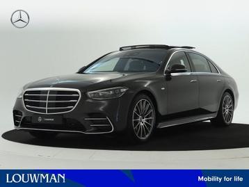 Mercedes-Benz S 580 e 4MATIC Lang | Rijassistentiepakket | P beschikbaar voor biedingen