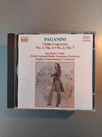 Cd. Paganini.  Violin Concertos 1 & 2., Ophalen of Verzenden
