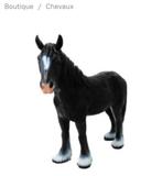 Recherche cheval de jardin, Enlèvement