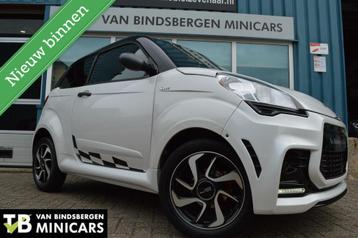 Ligier Brommobiel JS50L Sport DCI 18260 KM| Aixam - Microcar beschikbaar voor biedingen