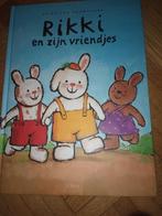 Boek rikki en zijn vriendjes, Boeken, Kinderboeken | Kleuters, Ophalen of Verzenden