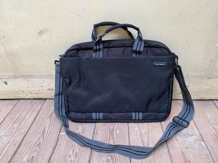 Samsonite laptoptas 15,6 inch, Computers en Software, Laptoptassen, Gebruikt, Aktetas, 15 inch, Ophalen