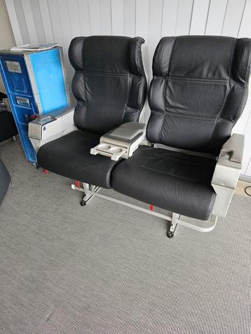 Business class seats vintage luchtvaart aviation beschikbaar voor biedingen