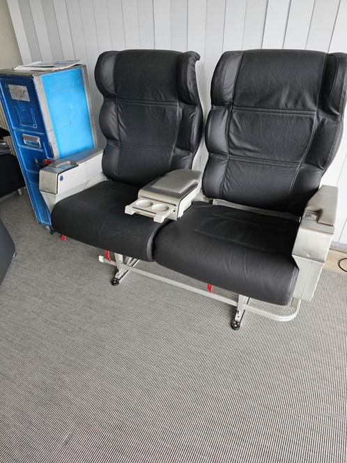 Business class seats vintage luchtvaart aviation, Huis en Inrichting, Zetels | Zetels, Gebruikt, Ophalen