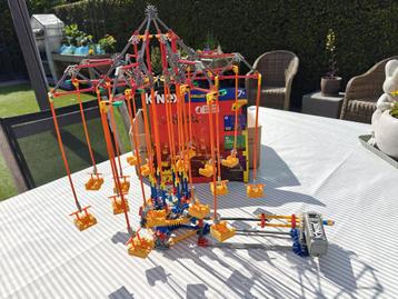 Knex Superswing en Octopuswhirl beschikbaar voor biedingen