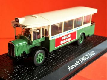  PARIJS RENAULT BUS -1932 - 1:72