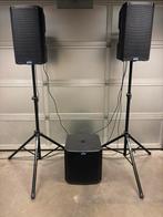 Alto Speakerset/geluidsinstallatie, Audio, Tv en Foto, Luidsprekerboxen, Ophalen, Zo goed als nieuw