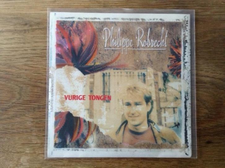 single philippe robrecht, Cd's en Dvd's, Vinyl Singles, Single, Nederlandstalig, 7 inch, Ophalen of Verzenden