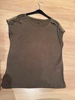 Kaki shirt ONLY XS, Kleding | Dames, Topjes, Only, Ophalen of Verzenden, Zo goed als nieuw, Zonder mouw
