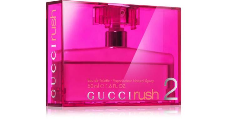 Gucci Rush 2 - 50 ml, CD & DVD, CD | Jazz & Blues, Comme neuf, Enlèvement ou Envoi