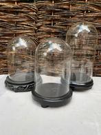 Trio  ronde kleine stolpen beschikbaar H 20-25cm, Ophalen, Zo goed als nieuw
