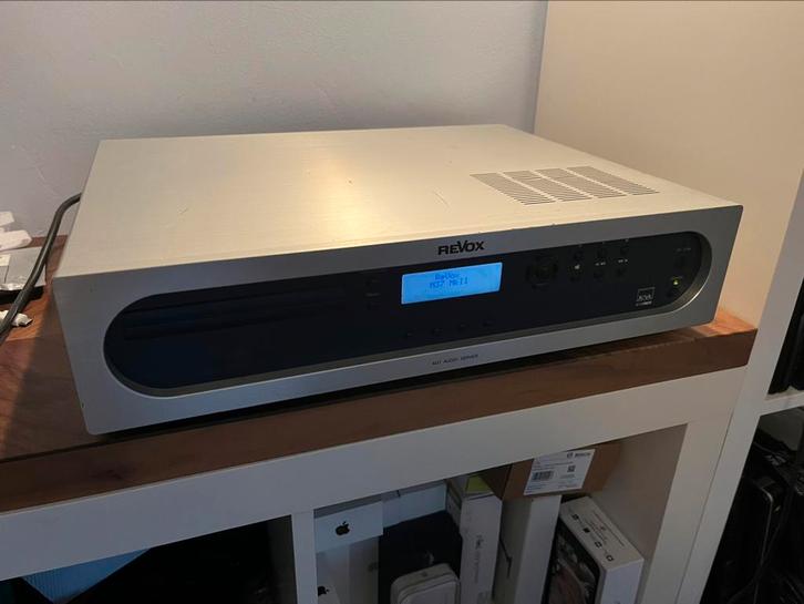 Revox M37 MK2 240GB HD 4 Zone Audio Server, Audio, Tv en Foto, Cd-spelers, Gebruikt, Overige merken, Ophalen