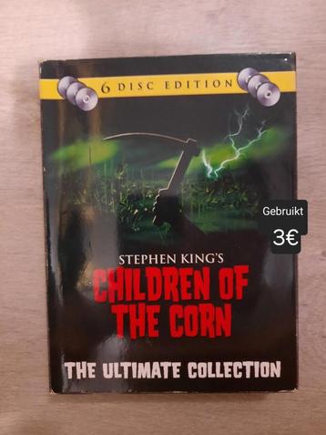 Children of the Corn Collection  beschikbaar voor biedingen