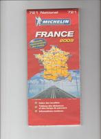 LANDKAART FRANCE MICHELIN, Gelezen, Frankrijk, Ophalen of Verzenden, Michelin
