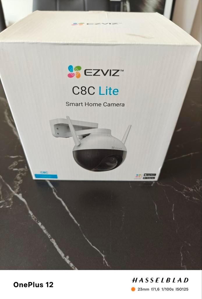 Caméra extérieure Ezviz C8C 1080p Full HD, Audio, Tv en Foto, Videobewaking, Nieuw, Buitencamera, Ophalen of Verzenden