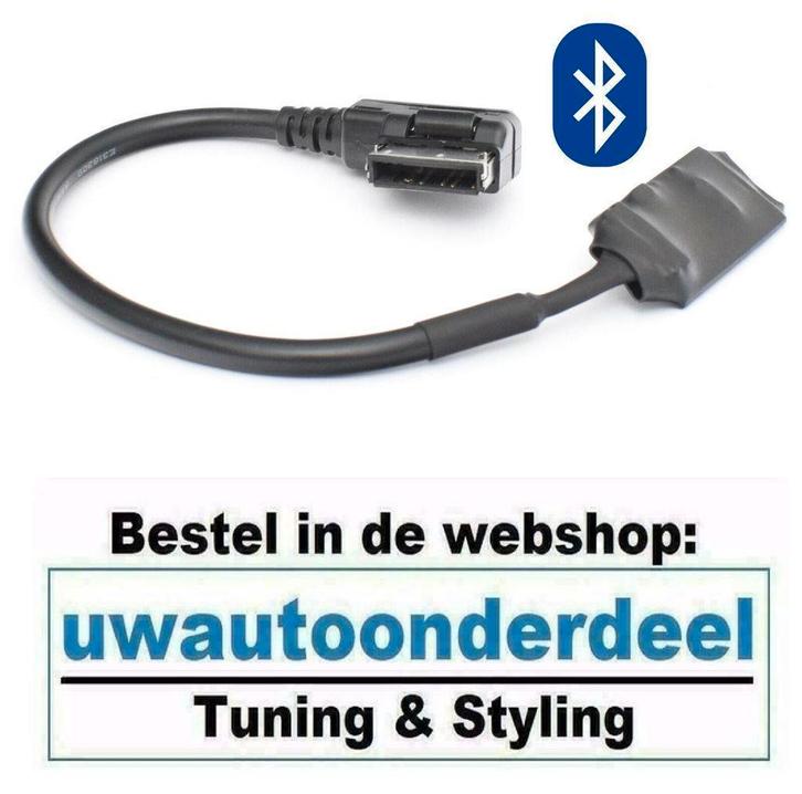 Bluetooth Adapter Voor Audi MMI 2G AMI A4 A5 A6 A8 Q5 Q7, Autos : Divers, Tuning & Styling, Envoi