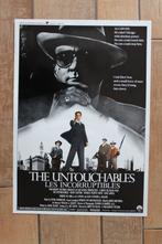filmaffiche The Untouchables 1987 Brian De Palma filmposter, Collections, Posters & Affiches, Comme neuf, Cinéma et TV, Enlèvement ou Envoi