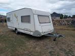 Knaus sudwind 550 voor 6 personen met stapelbed, Particulier, Knaus, Stapelbed