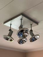- Plafondlamp met 4 spots, Ophalen of Verzenden, Zo goed als nieuw