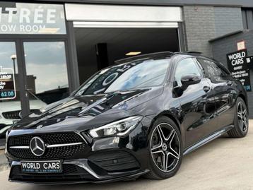 Mercedes-Benz CLA-Klasse 180 PACK AMG CAMERA/ TOIT PANO/ LIN beschikbaar voor biedingen