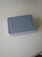 Brooddoos 15x11x4,5cm AFHALING LEES BESCHRIJVING, Maison & Meubles, Cuisine| Tupperware, Enlèvement, Comme neuf, Bleu, Autres types