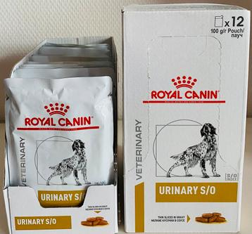 Royal Canin Urinary S/O lot 12x4 48 sachets 100gr beschikbaar voor biedingen