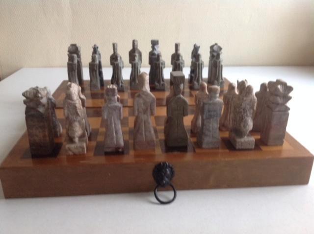 UNIEK  SCHAAKBORD, Antiek en Kunst, Antiek | Overige Antiek, Ophalen