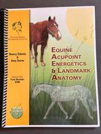 Equine acupoint energetics & landmark anatomy, Boeken, Ophalen, Nieuw, Paarden of Pony's