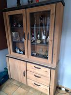 Ensemble vitrine et buffet B&B chêne acheté 3800€, Maison & Meubles, Armoires | Buffets, Enlèvement, Comme neuf, Chêne