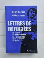 Brieven van vluchtelingen. Het Borieblanque-netwerk, Tweede Wereldoorlog, Ophalen of Verzenden, Zo goed als nieuw, Rémy Cazals