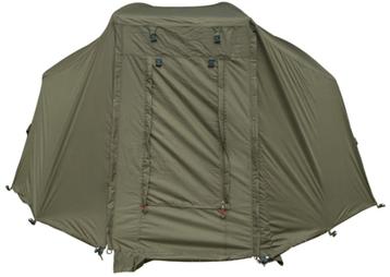ultimate adventure brolly system + wrap, Watersport en Boten, Hengelsport | Karpervissen, Ophalen of Verzenden, Zo goed als nieuw