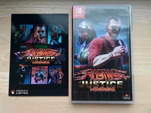 Raging Justice (Nintendo Switch), Consoles de jeu & Jeux vidéo, Jeux | Nintendo Switch, Neuf, Enlèvement ou Envoi