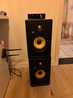 KRK Rokit 7 G4 speakers + focusrite scarlet, Audio, Tv en Foto, Ophalen, Zo goed als nieuw