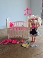Barbie shelly gaat slapen, Kinderen en Baby's, Speelgoed | Poppen, Gebruikt, Ophalen