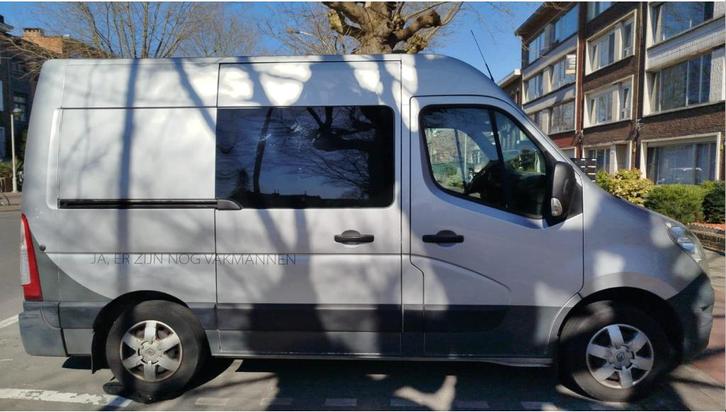 renault master 2012- L1H2 - keuring voor verkoop!, Auto's, Renault, Particulier, Master, Airbags, Centrale vergrendeling, Elektrische ramen