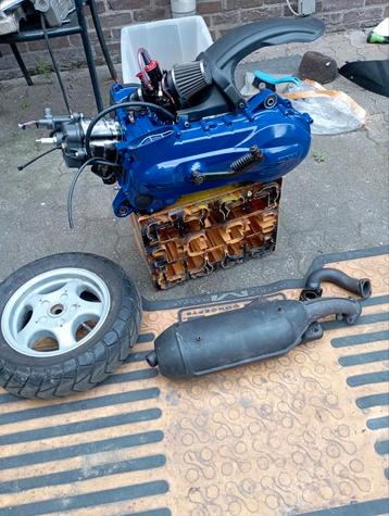 Hexagon 150cc  beschikbaar voor biedingen