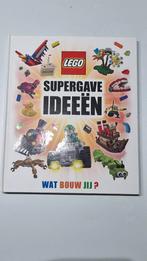 Boek lego supergave ideeën, Ophalen of Verzenden