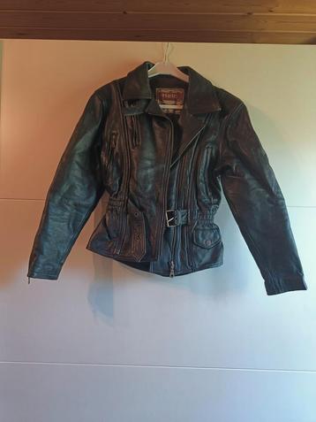 Dames lederen motor vest te koop beschikbaar voor biedingen