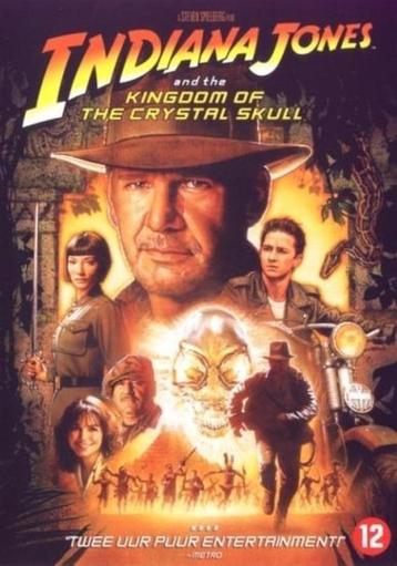 Indiana Jones - Kingdom Of The Crystal Skull     DVD.802
