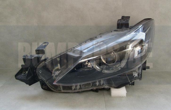 KOPLAMP MAZDA 6 GJ Facelift LED 14-18 Links S741/K5/6A, Auto-onderdelen, Verlichting, Gebruikt, 6 maanden garantie, Ophalen of Verzenden