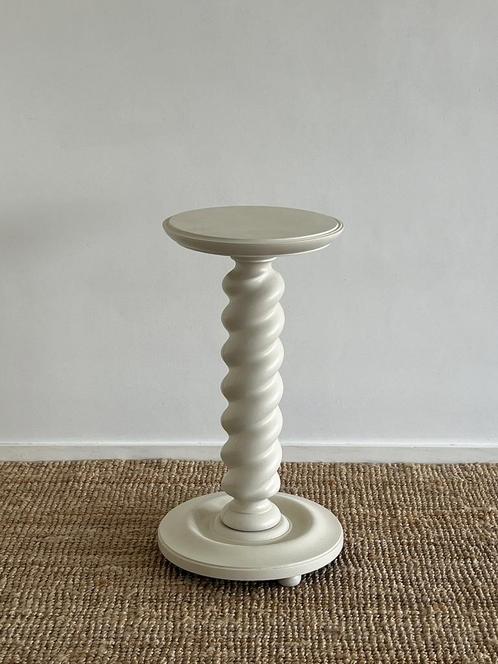 Vintage unieke draaiende sokkel, Huis en Inrichting, Woonaccessoires | Zuilen en Pilaren, Zo goed als nieuw, Ophalen