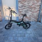 Hitway BK2 Zwart Elektrische vouwfiets, 14 tot 16 inch, Nieuw, Totaal opvouwbaar, Dames