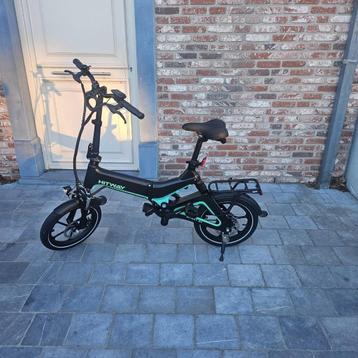 Hitway BK2 Zwart Elektrische vouwfiets beschikbaar voor biedingen