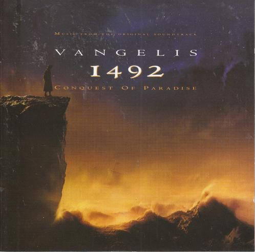 Conquest of Paradise van Vangelis, Cd's en Dvd's, Cd's | Filmmuziek en Soundtracks, Verzenden