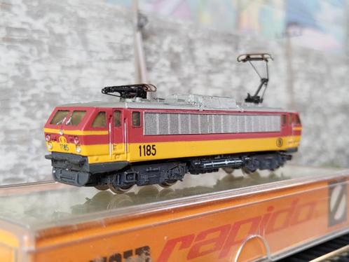 NMBS SNCB HLE 11 schaal 1/160 - N! DC Analoog, Hobby en Vrije tijd, Modeltreinen | N-Spoor, Gebruikt, Locomotief, Gelijkstroom