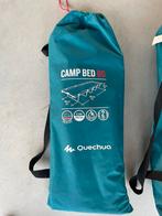 Lits de camp (2 pièces), Caravanes & Camping, Enlèvement, Comme neuf