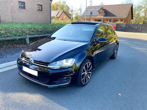 VW Golf 7 1.6 TDI volledige opties, Auto's, Volkswagen, Particulier, Golf, Cruise Control, Elektrische stoelverstelling, Open dak